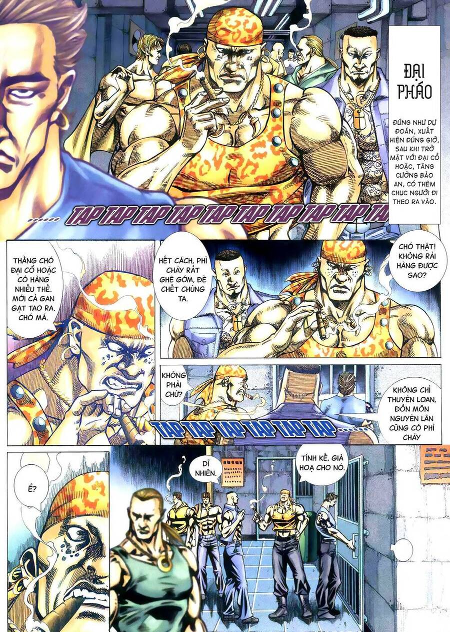 Diệu Võ Dương Oai Chap 355 - Next Chap 356