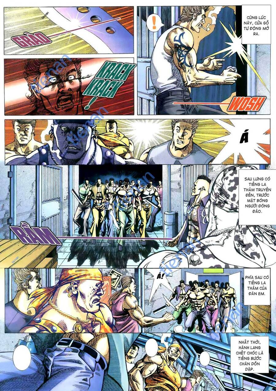 Diệu Võ Dương Oai Chap 355 - Next Chap 356
