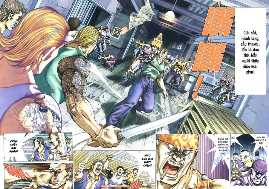 Diệu Võ Dương Oai Chap 355 - Next Chap 356