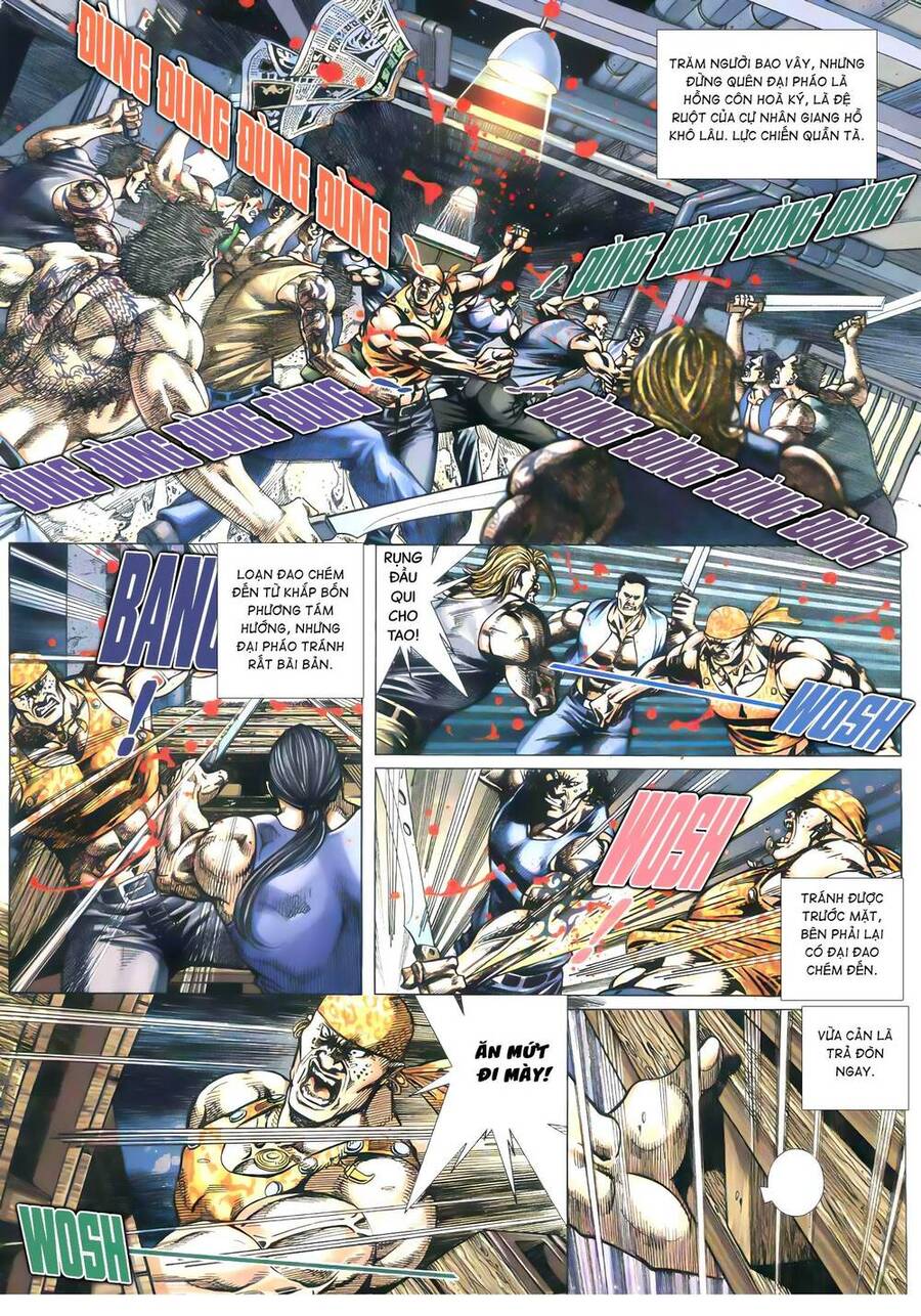 Diệu Võ Dương Oai Chap 355 - Next Chap 356
