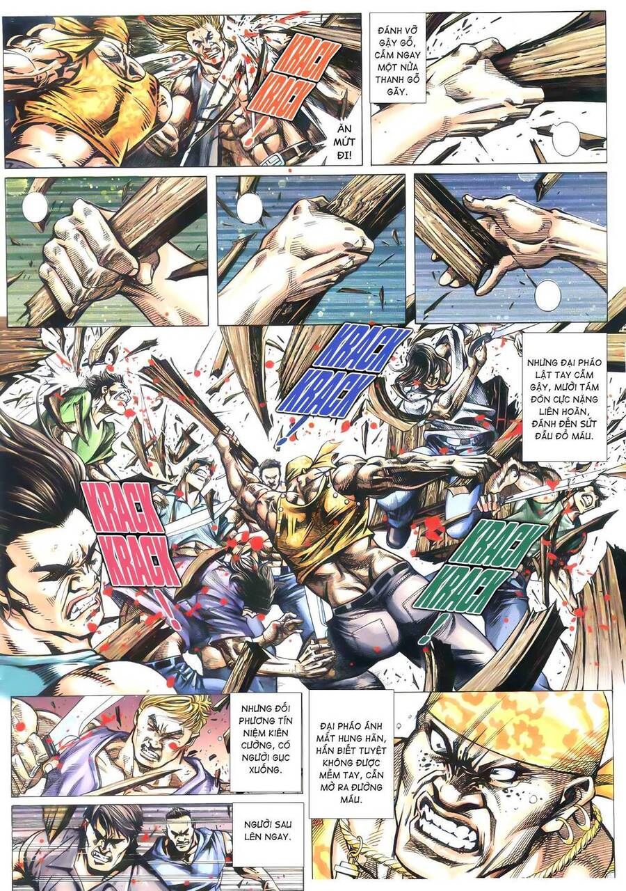 Diệu Võ Dương Oai Chap 355 - Next Chap 356