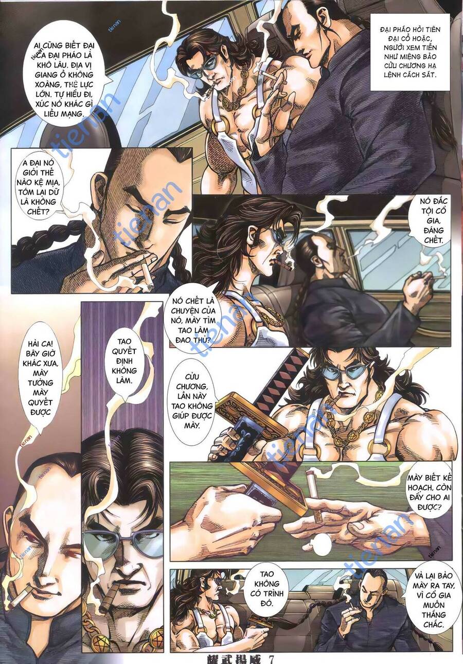 Diệu Võ Dương Oai Chap 355 - Next Chap 356