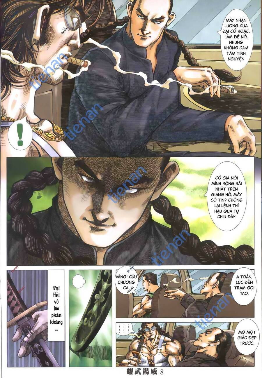 Diệu Võ Dương Oai Chap 355 - Next Chap 356