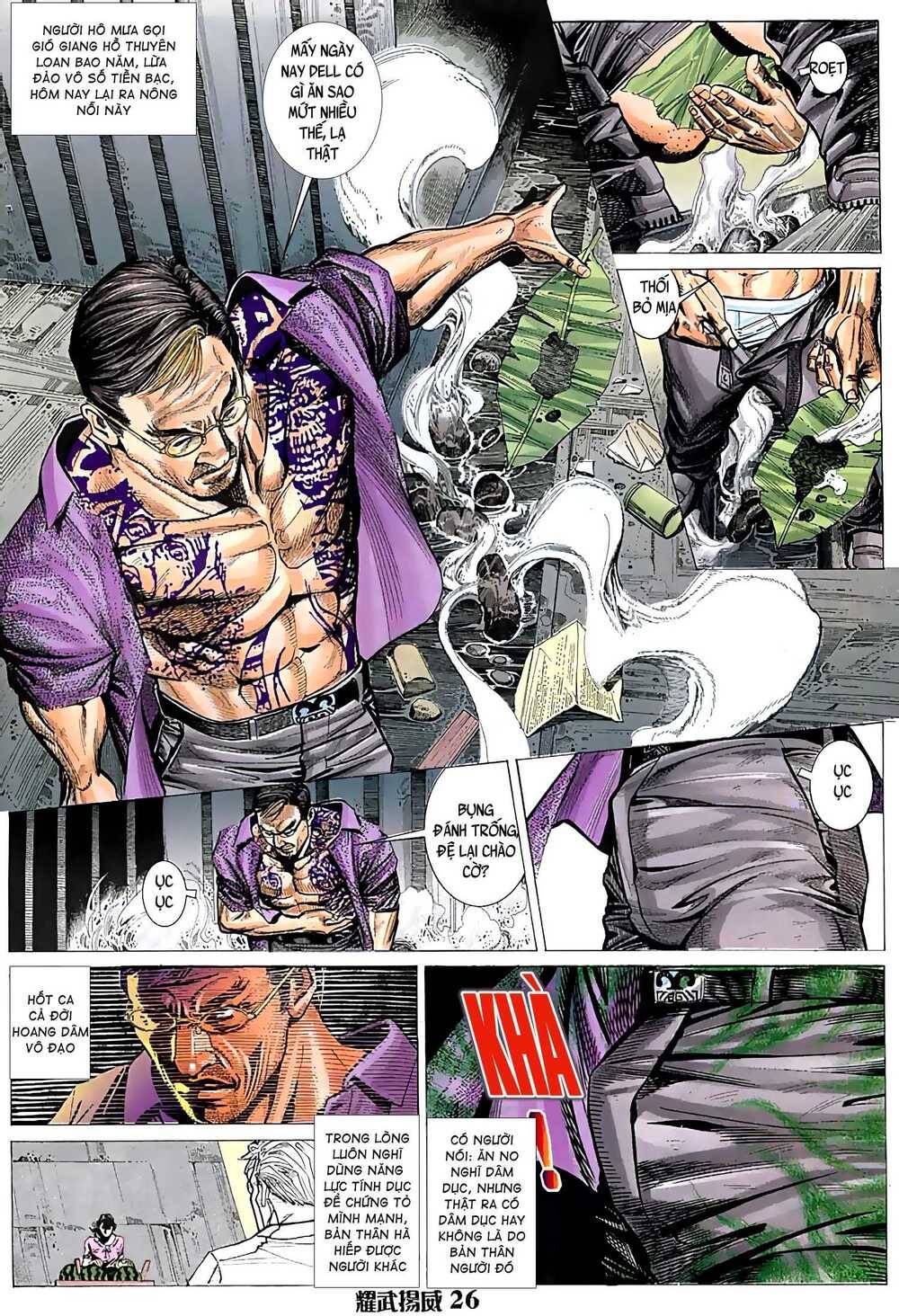 Diệu Võ Dương Oai Chap 38 - Next Chap 39