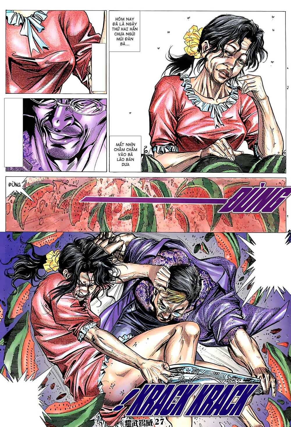 Diệu Võ Dương Oai Chap 38 - Next Chap 39