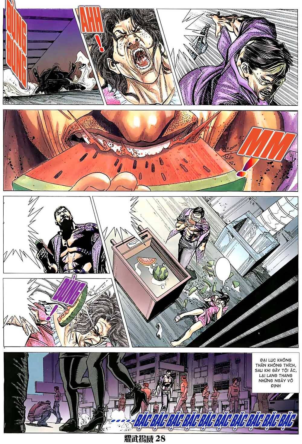 Diệu Võ Dương Oai Chap 38 - Next Chap 39