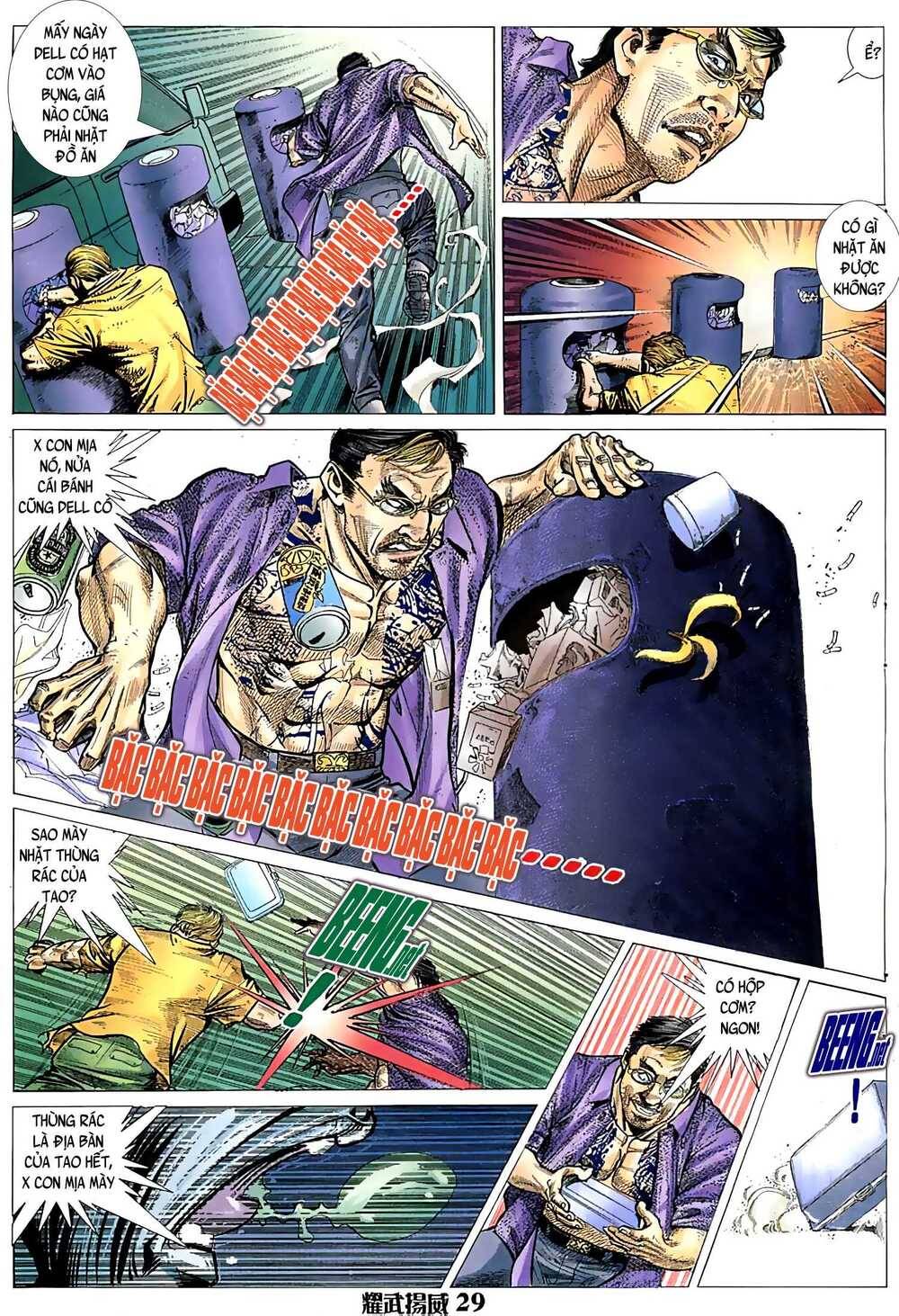 Diệu Võ Dương Oai Chap 38 - Next Chap 39