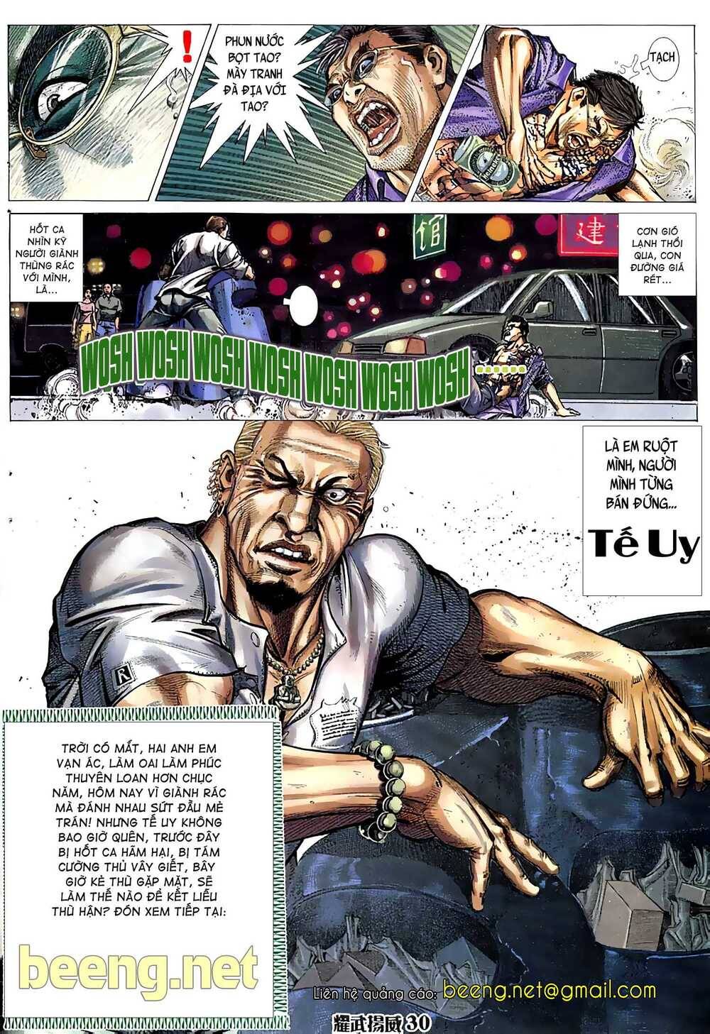 Diệu Võ Dương Oai Chap 38 - Next Chap 39