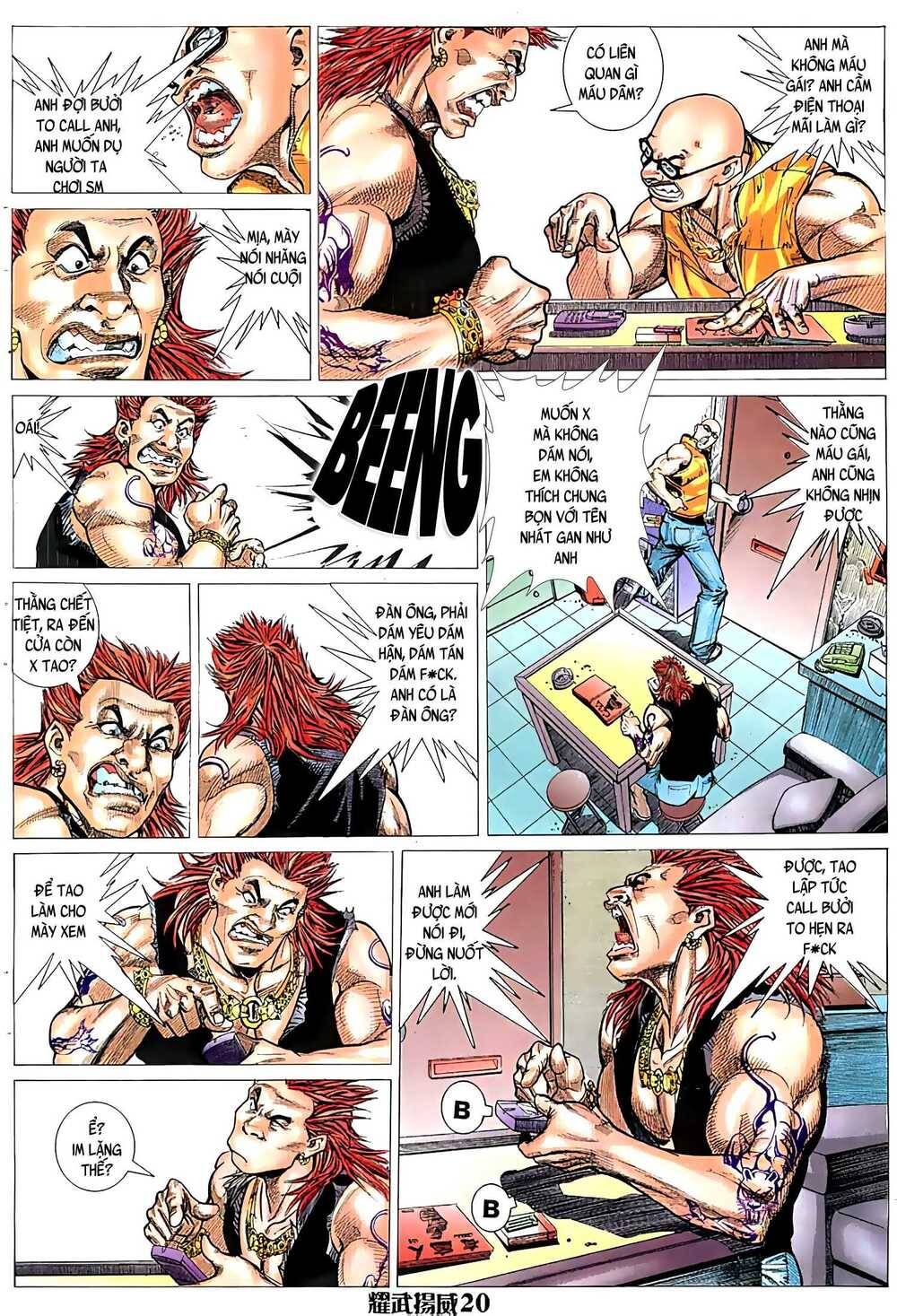 Diệu Võ Dương Oai Chap 38 - Next Chap 39
