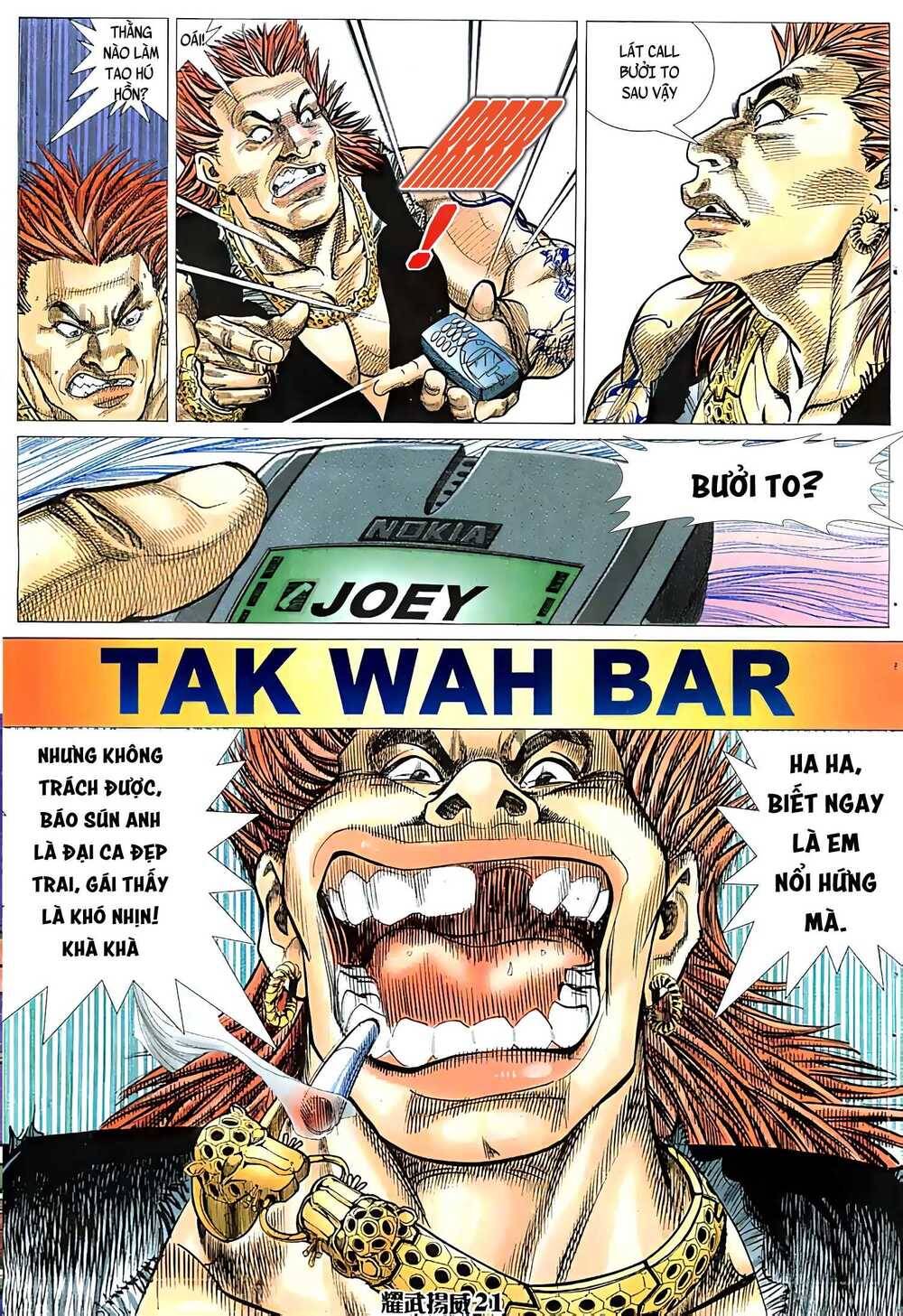 Diệu Võ Dương Oai Chap 38 - Next Chap 39