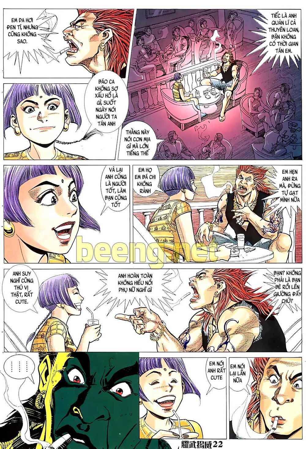 Diệu Võ Dương Oai Chap 38 - Next Chap 39
