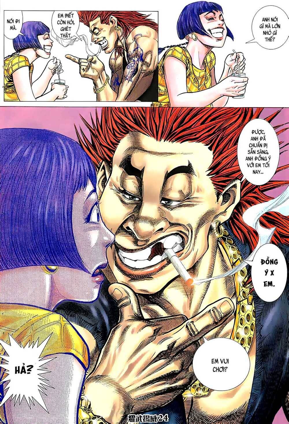 Diệu Võ Dương Oai Chap 38 - Next Chap 39