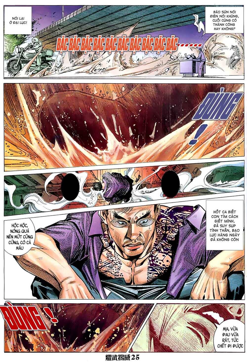 Diệu Võ Dương Oai Chap 38 - Next Chap 39