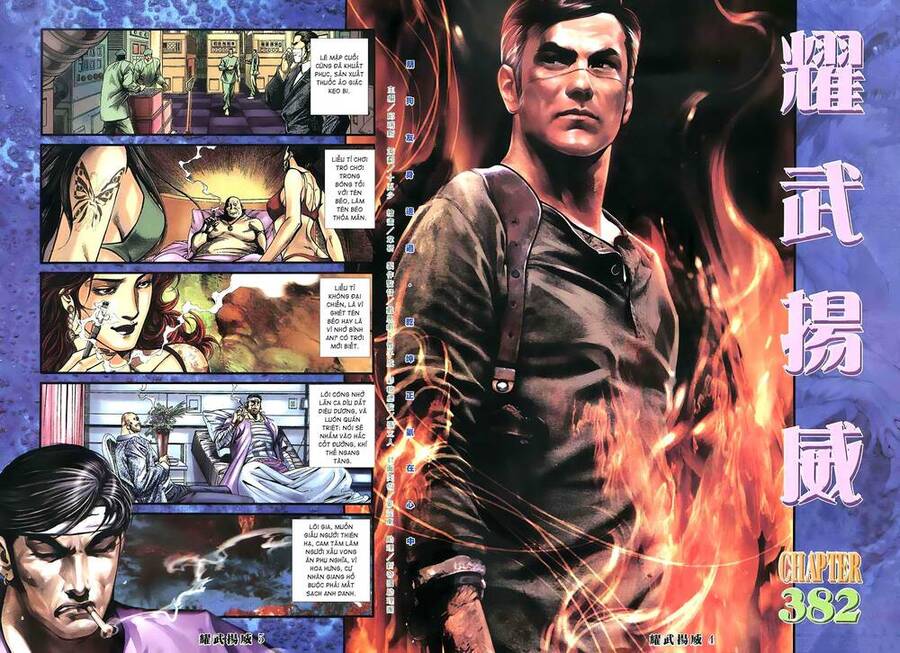 Diệu Võ Dương Oai Chap 382 - Next Chap 383