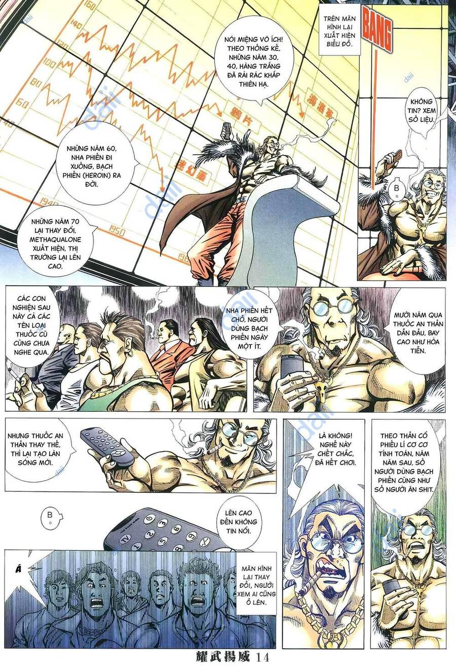 Diệu Võ Dương Oai Chap 382 - Next Chap 383