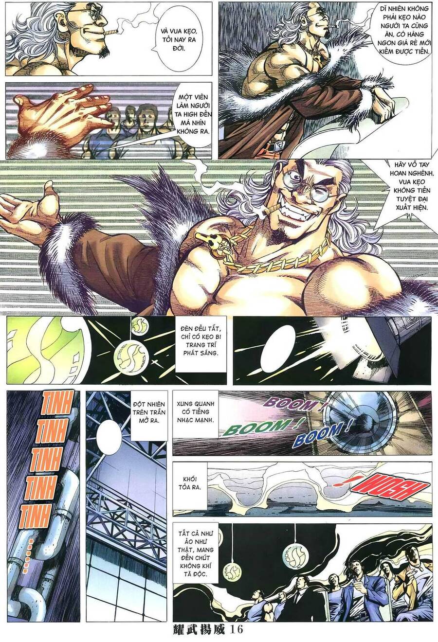 Diệu Võ Dương Oai Chap 382 - Next Chap 383
