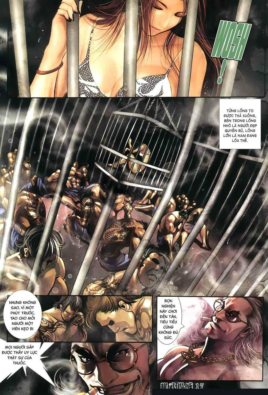 Diệu Võ Dương Oai Chap 382 - Next Chap 383