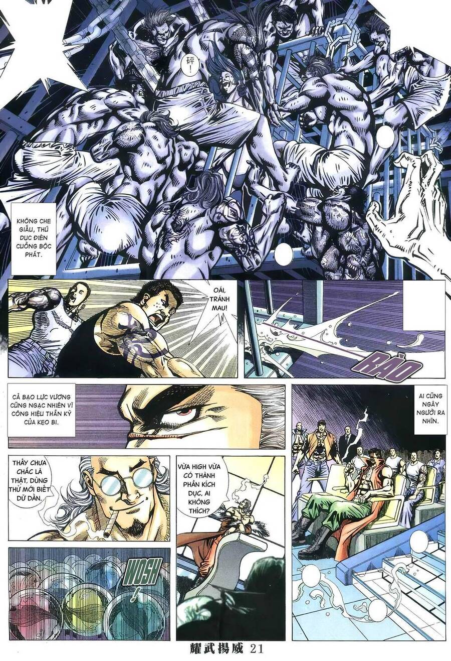 Diệu Võ Dương Oai Chap 382 - Next Chap 383
