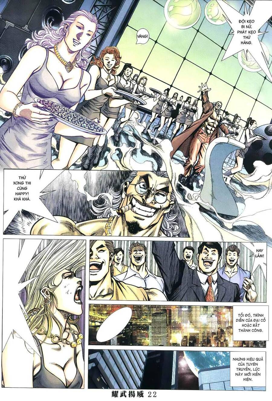 Diệu Võ Dương Oai Chap 382 - Next Chap 383