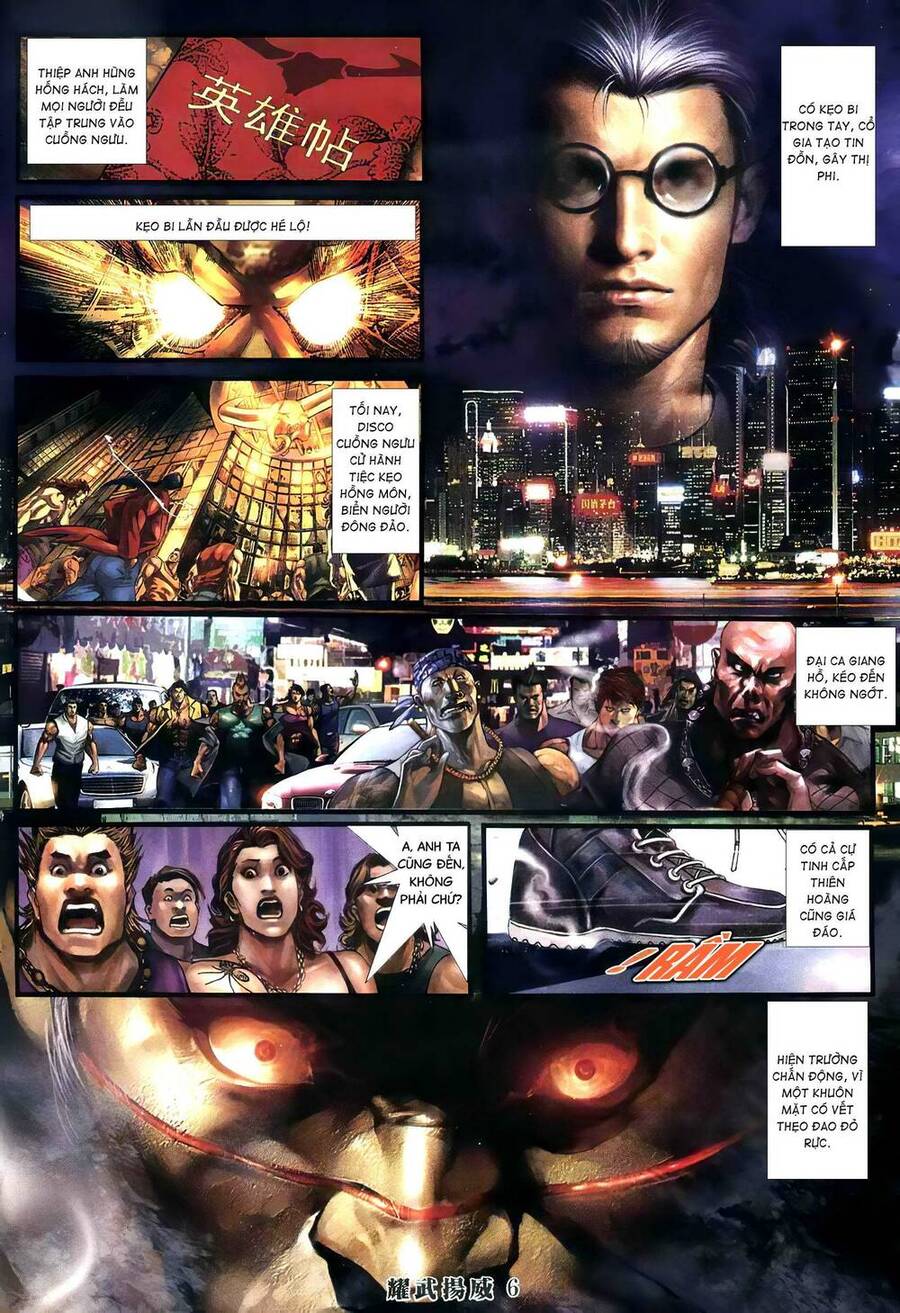 Diệu Võ Dương Oai Chap 382 - Next Chap 383