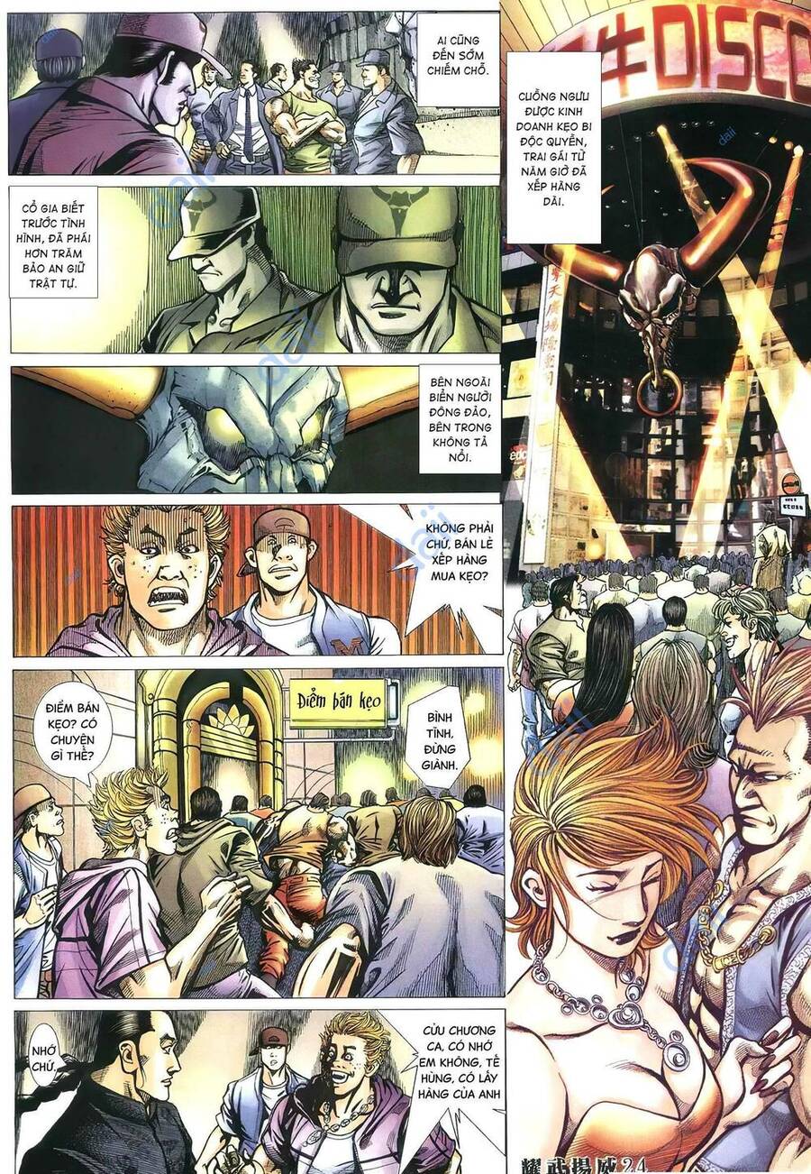 Diệu Võ Dương Oai Chap 382 - Next Chap 383
