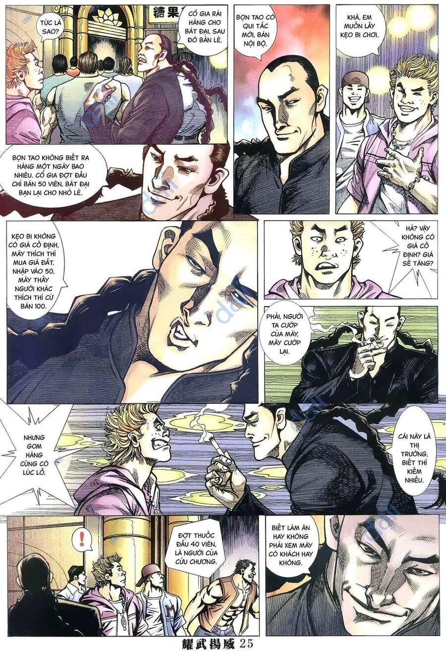 Diệu Võ Dương Oai Chap 382 - Next Chap 383