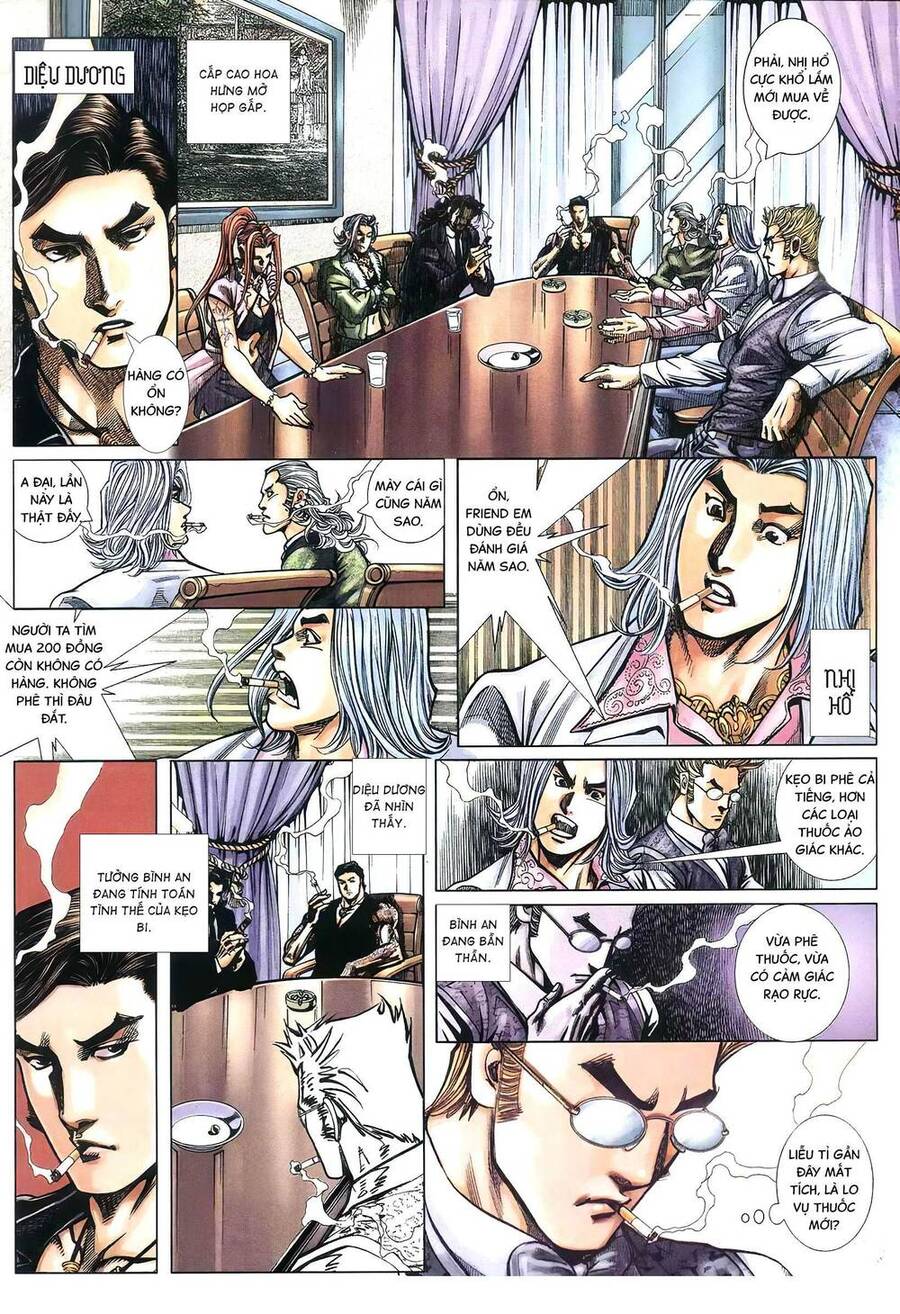 Diệu Võ Dương Oai Chap 382 - Next Chap 383