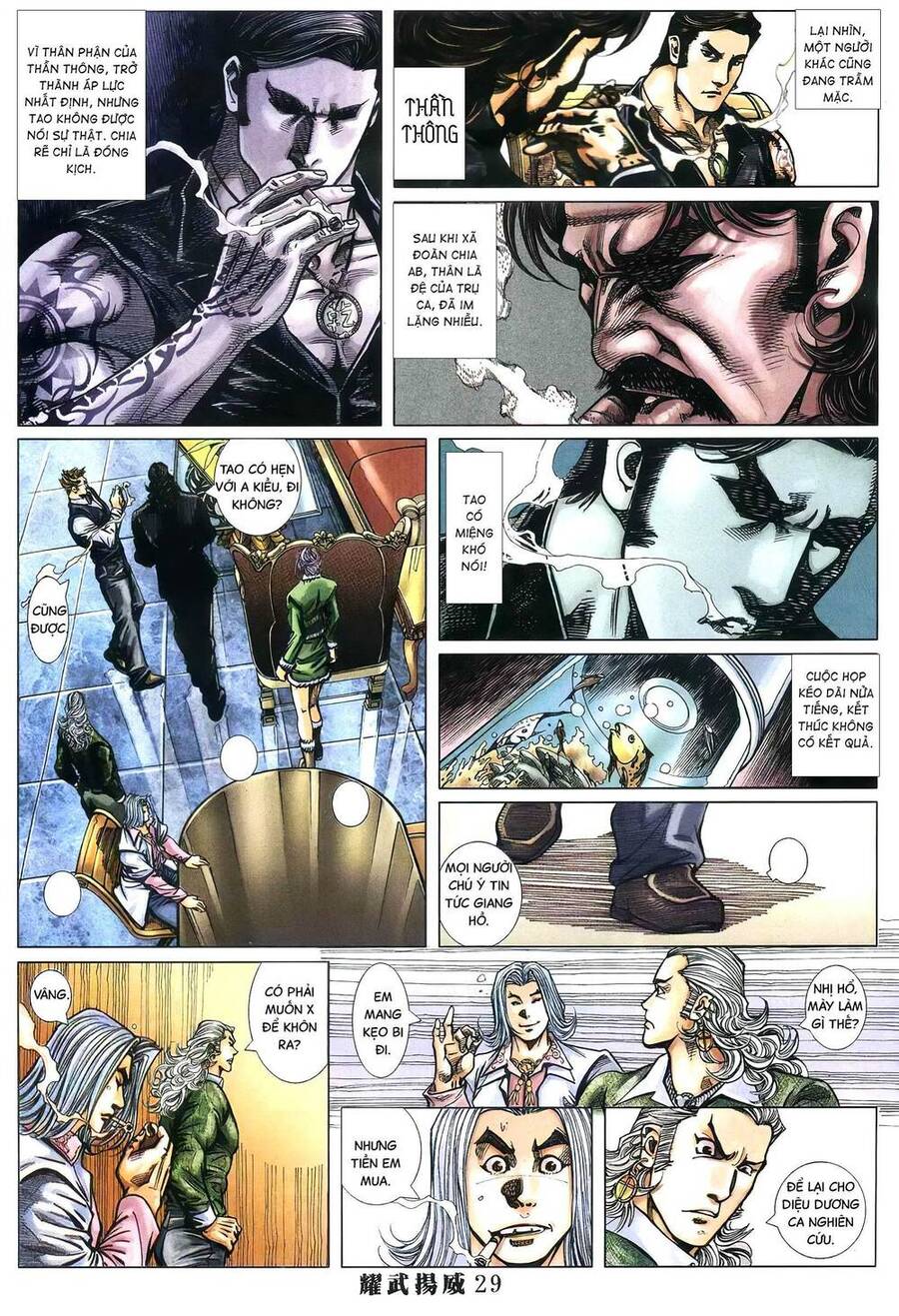 Diệu Võ Dương Oai Chap 382 - Next Chap 383