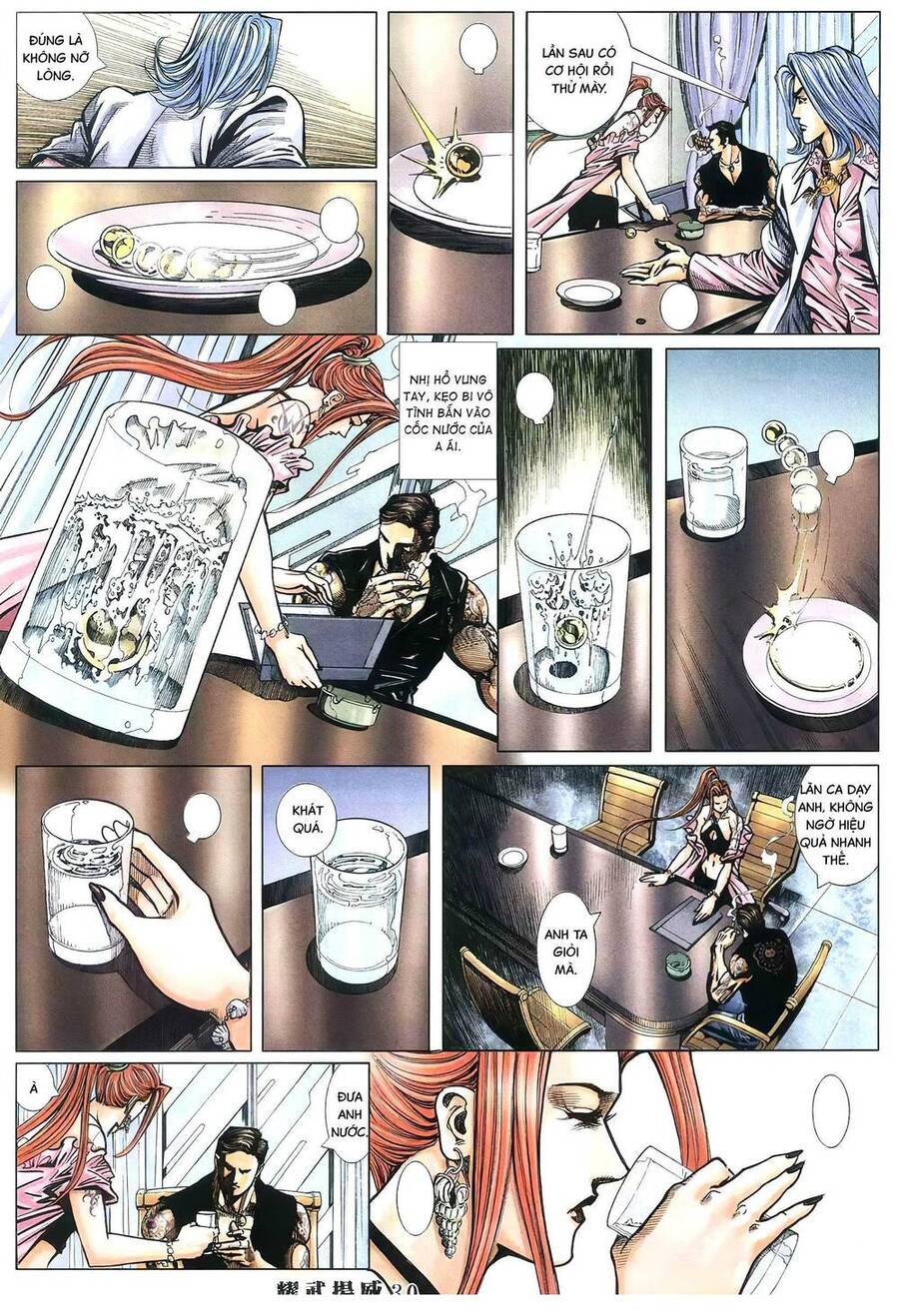 Diệu Võ Dương Oai Chap 382 - Next Chap 383