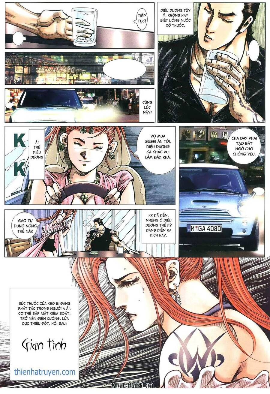 Diệu Võ Dương Oai Chap 382 - Next Chap 383