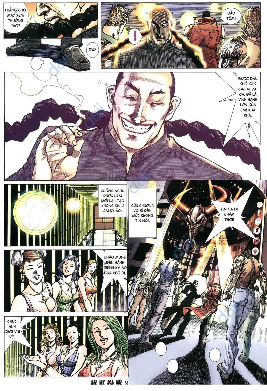 Diệu Võ Dương Oai Chap 382 - Next Chap 383