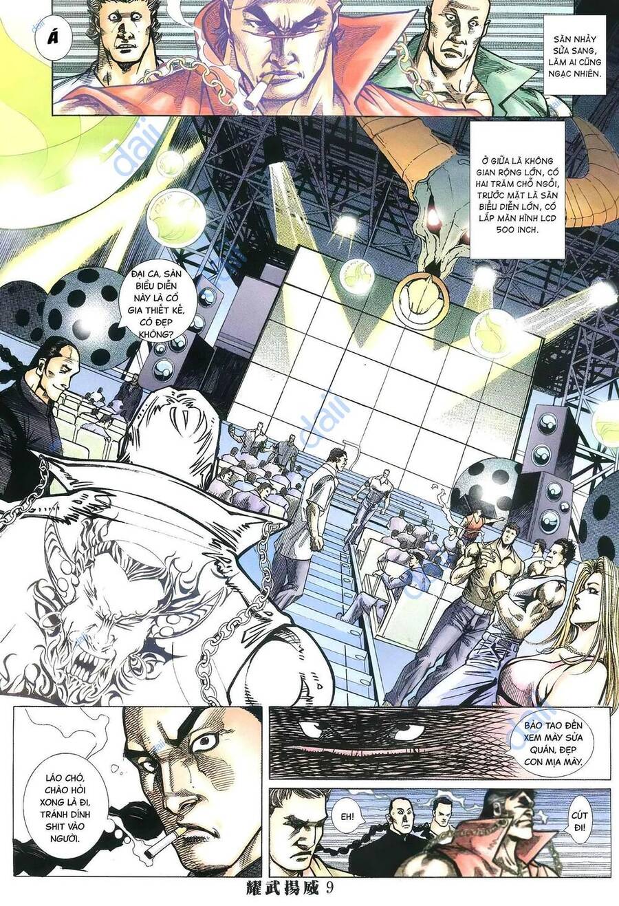 Diệu Võ Dương Oai Chap 382 - Next Chap 383