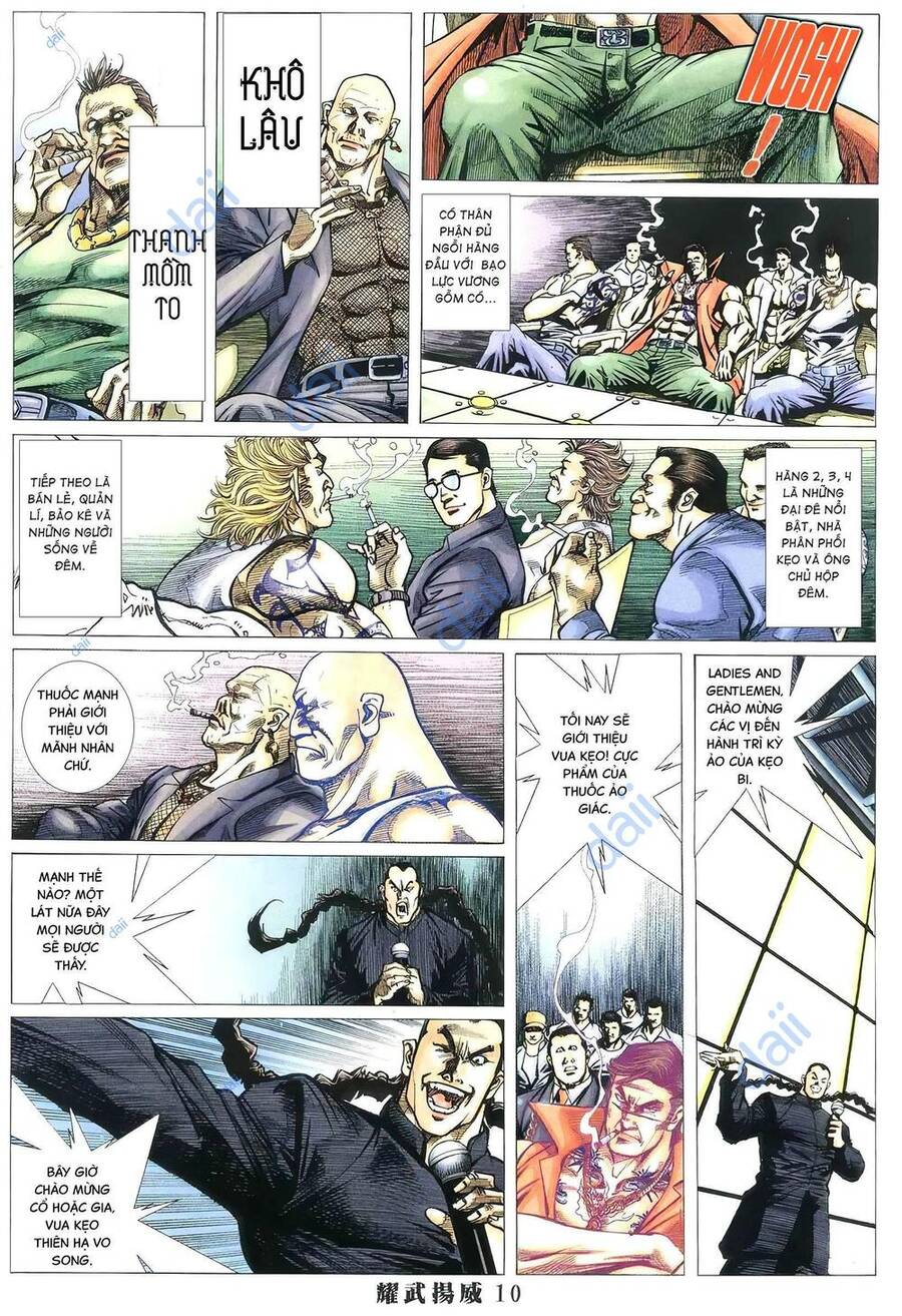 Diệu Võ Dương Oai Chap 382 - Next Chap 383