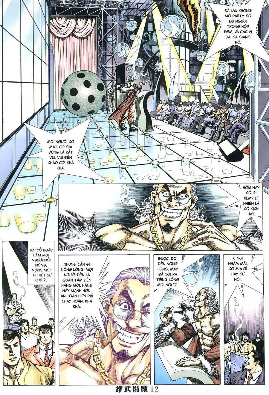 Diệu Võ Dương Oai Chap 382 - Next Chap 383