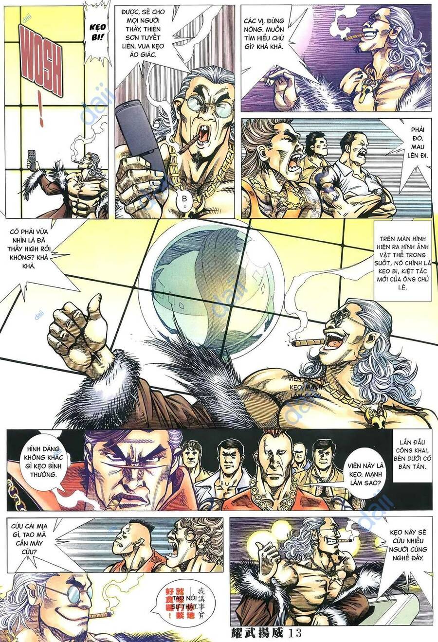 Diệu Võ Dương Oai Chap 382 - Next Chap 383