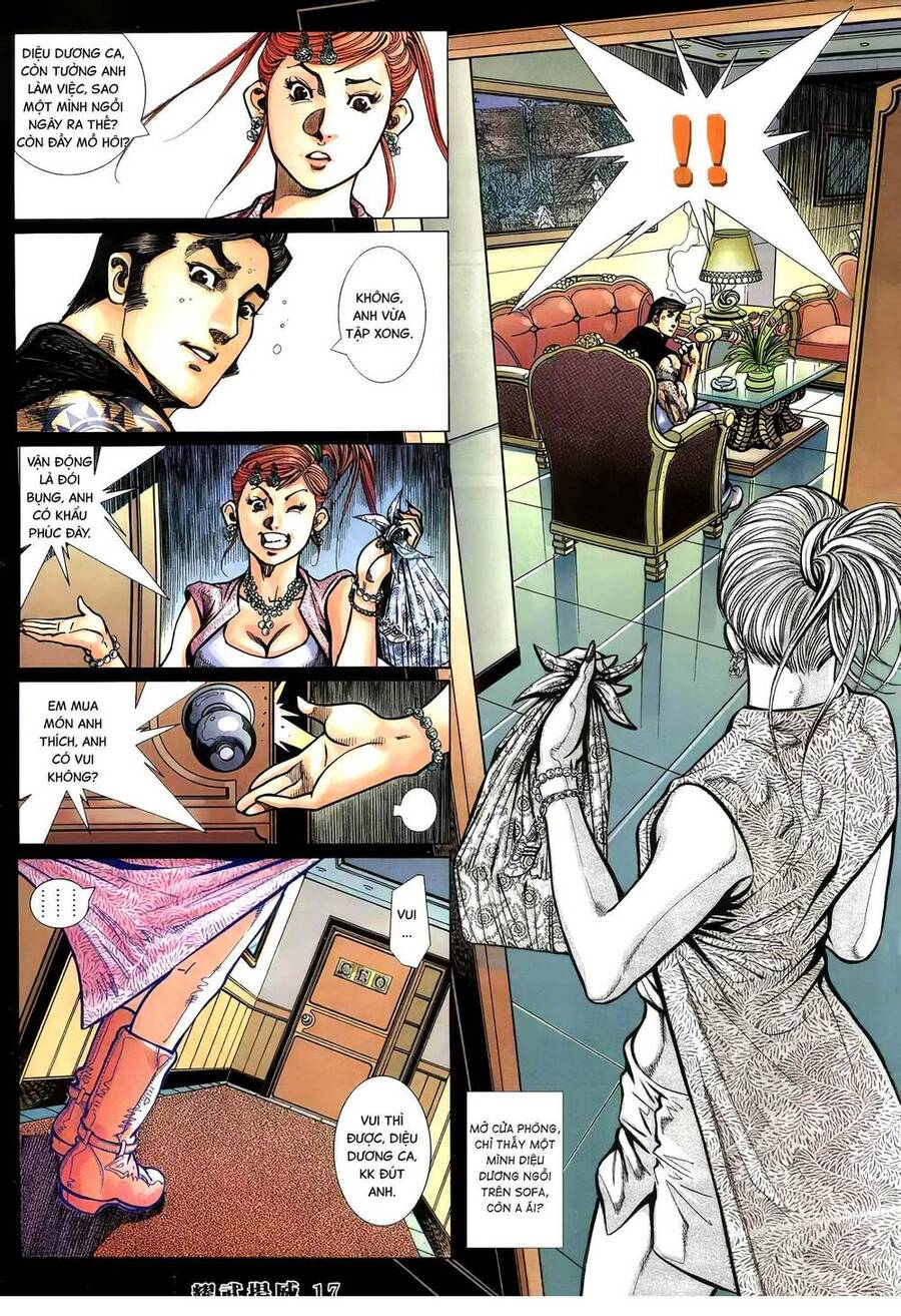 Diệu Võ Dương Oai Chap 383 - Next Chap 384