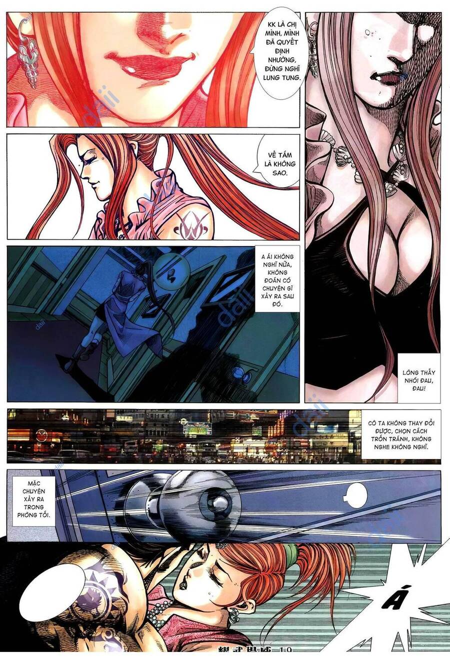 Diệu Võ Dương Oai Chap 383 - Next Chap 384