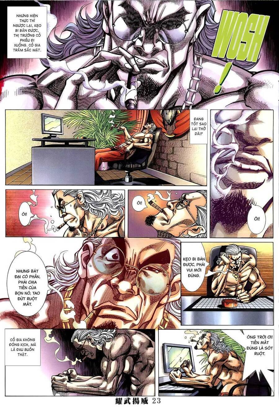Diệu Võ Dương Oai Chap 383 - Next Chap 384