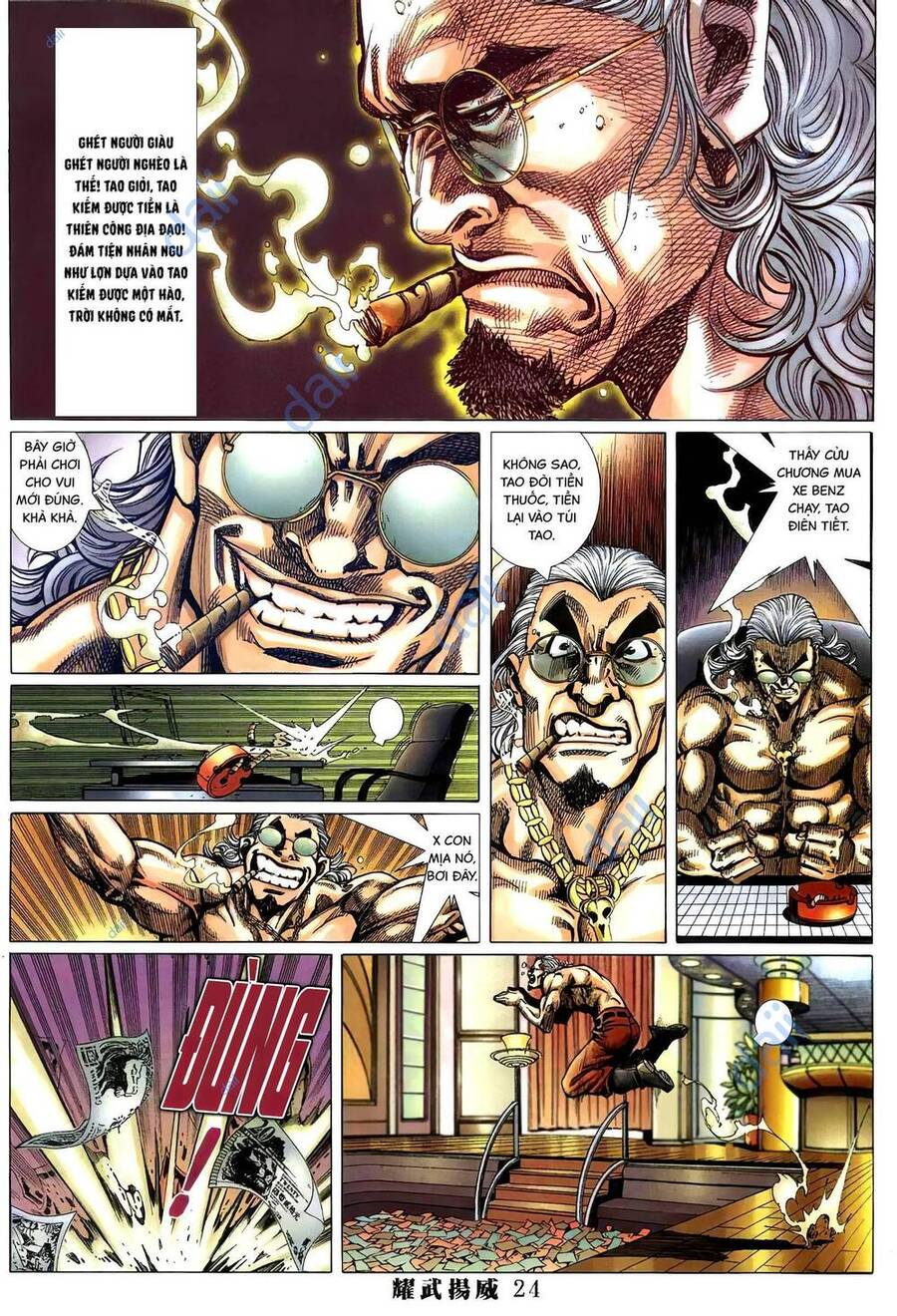 Diệu Võ Dương Oai Chap 383 - Next Chap 384