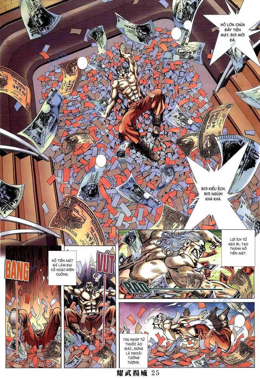 Diệu Võ Dương Oai Chap 383 - Next Chap 384