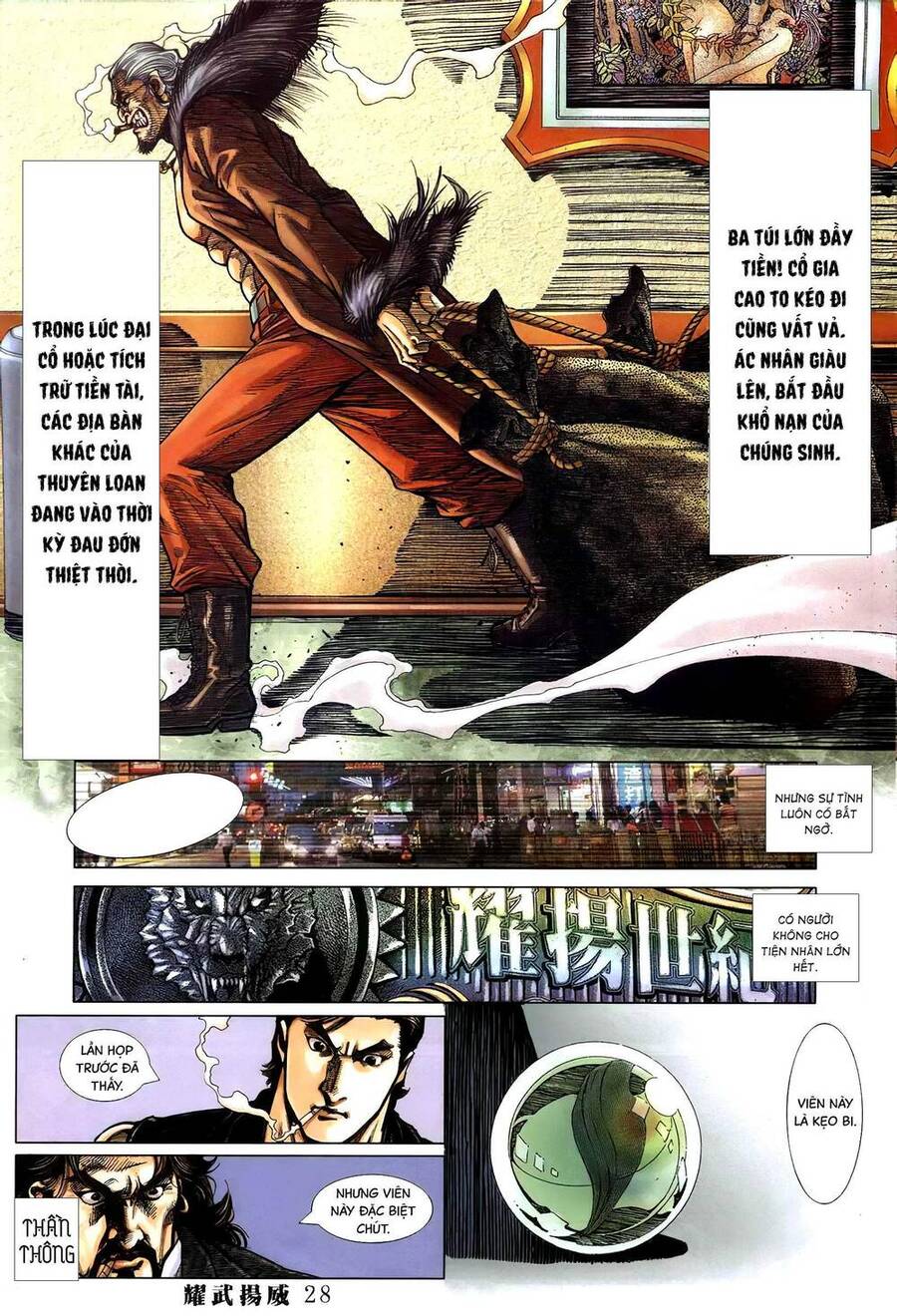 Diệu Võ Dương Oai Chap 383 - Next Chap 384
