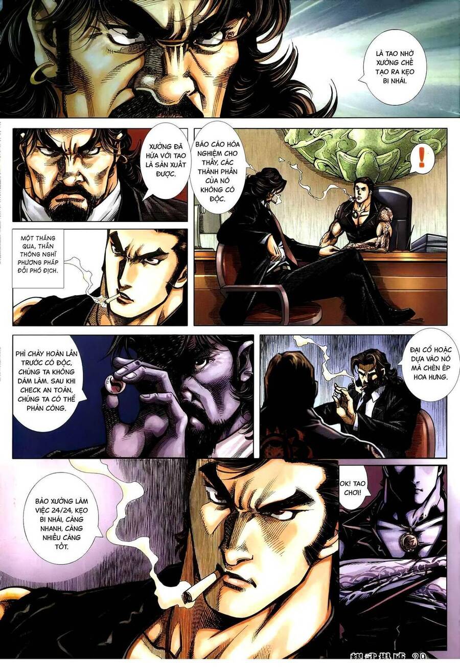Diệu Võ Dương Oai Chap 383 - Next Chap 384