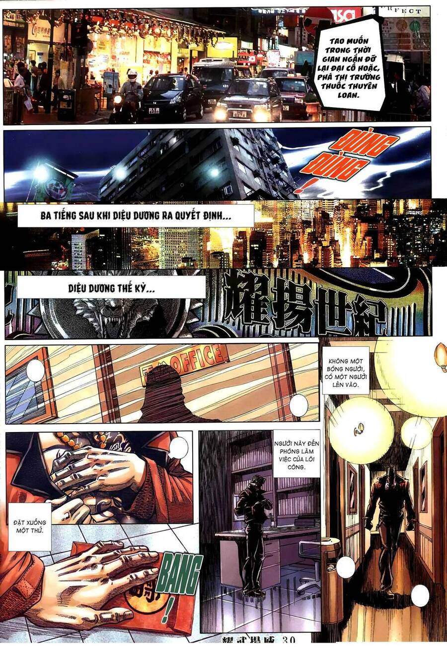 Diệu Võ Dương Oai Chap 383 - Next Chap 384