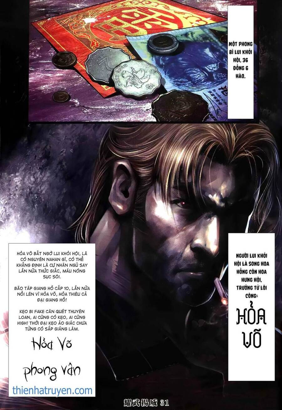 Diệu Võ Dương Oai Chap 383 - Next Chap 384