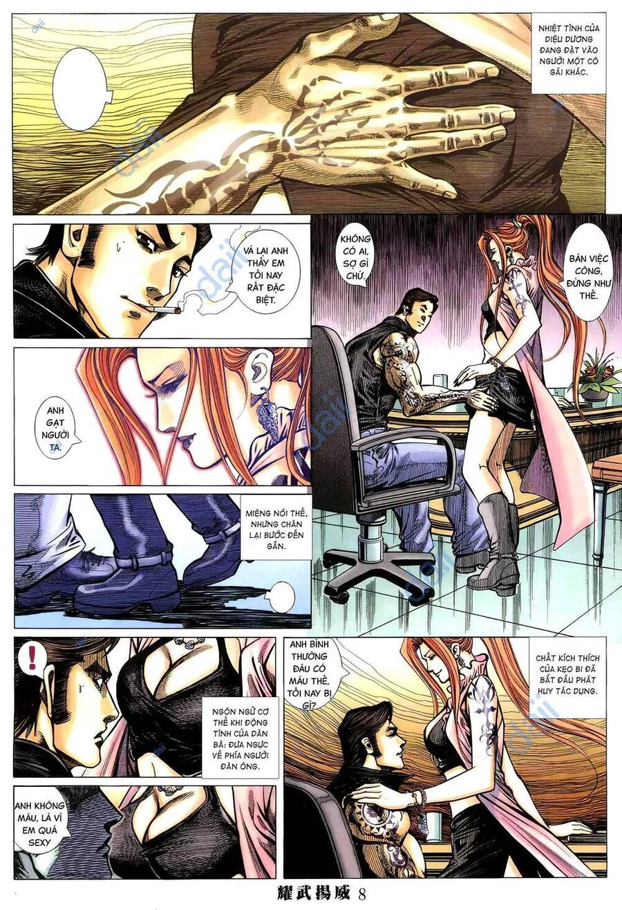 Diệu Võ Dương Oai Chap 383 - Next Chap 384