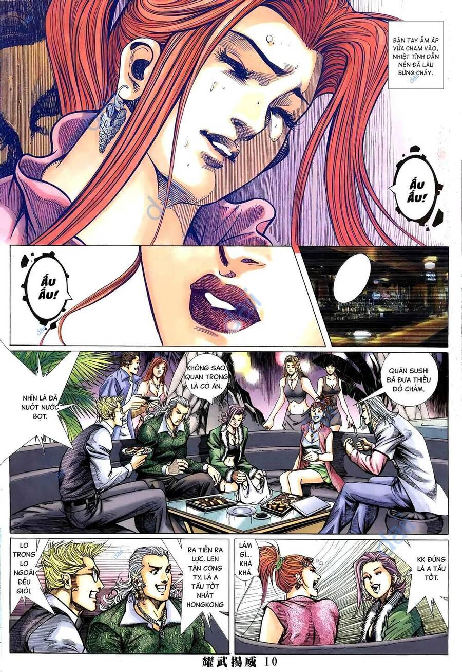 Diệu Võ Dương Oai Chap 383 - Next Chap 384