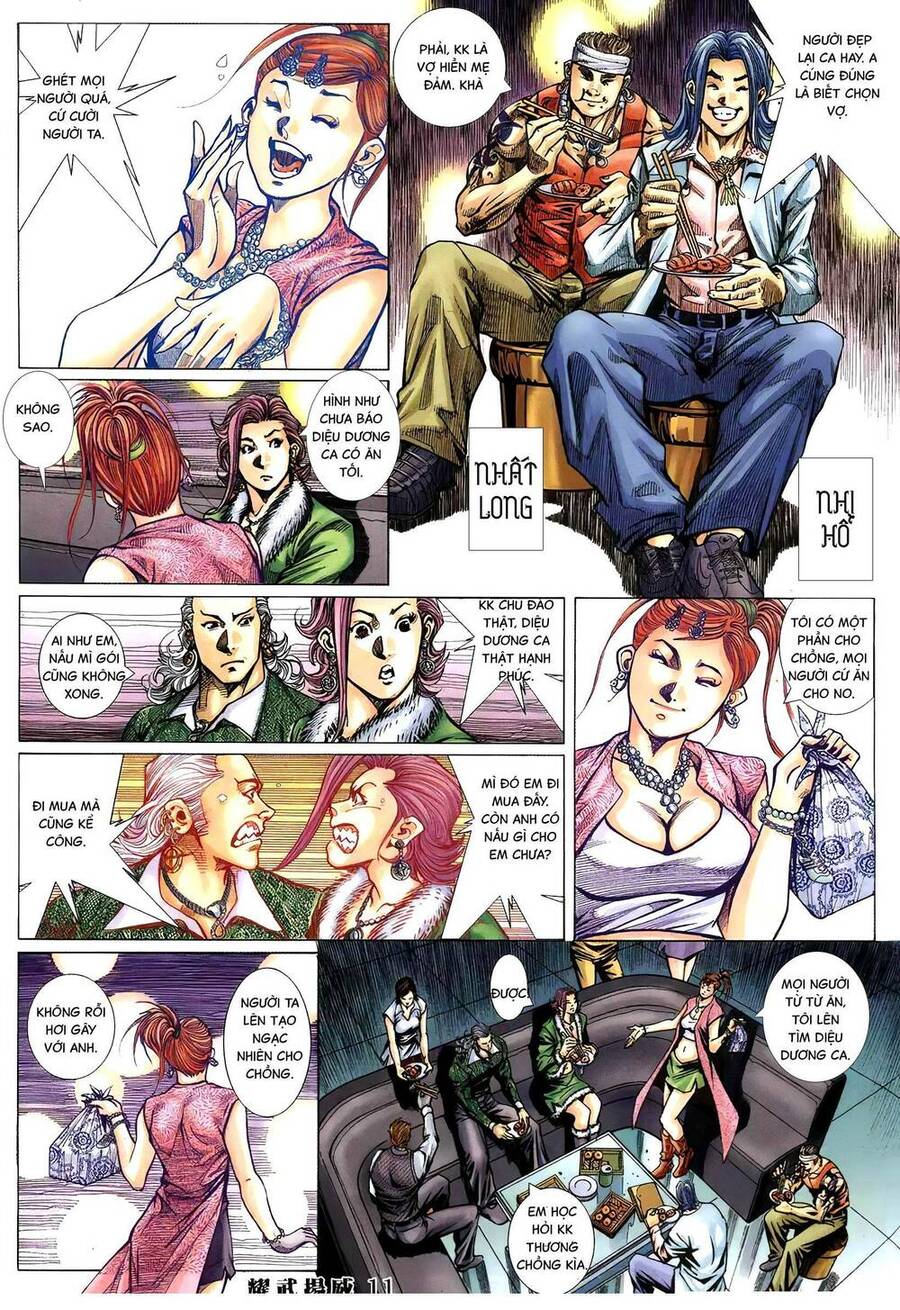 Diệu Võ Dương Oai Chap 383 - Next Chap 384