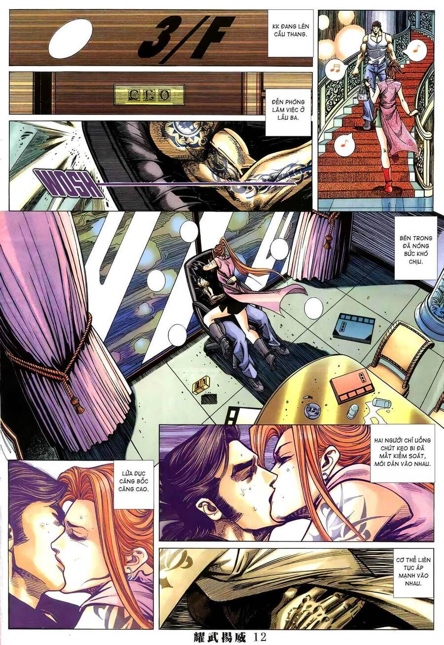 Diệu Võ Dương Oai Chap 383 - Next Chap 384