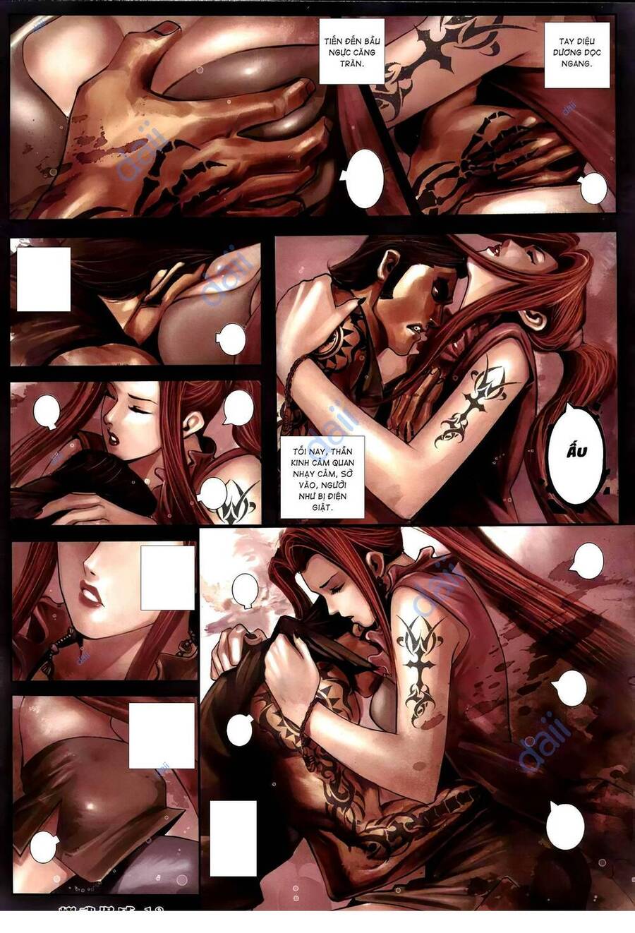 Diệu Võ Dương Oai Chap 383 - Next Chap 384