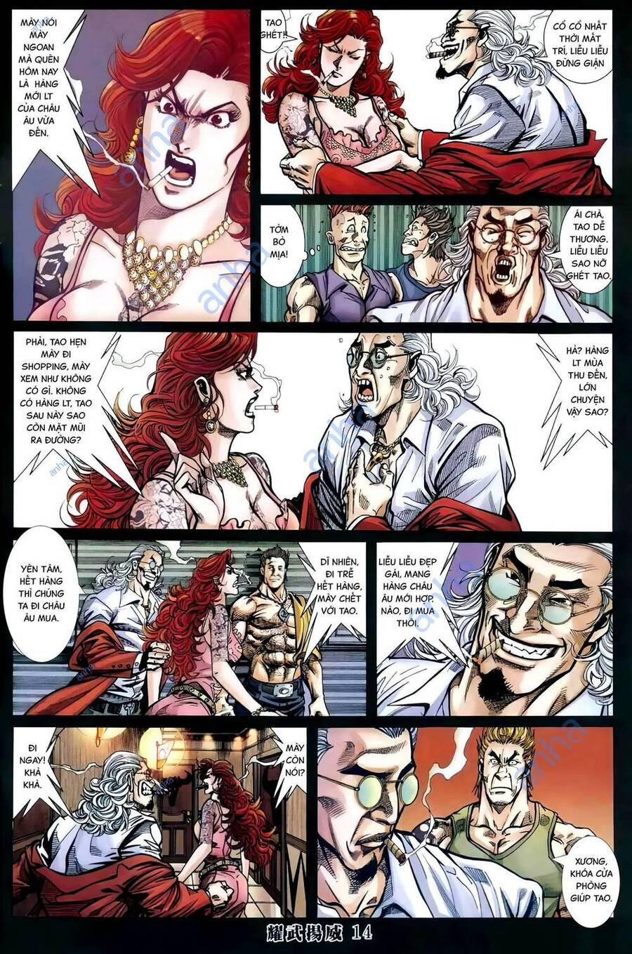 Diệu Võ Dương Oai Chap 409 - Next Chap 410